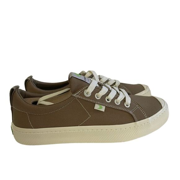 CARIUMA MEN CANVAS SNEAKERS IN TAN - Picture 5 of 6